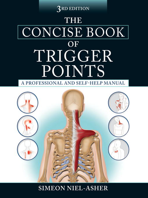 Title details for The Concise Book of Trigger Points by Simeon Niel-Asher - Available